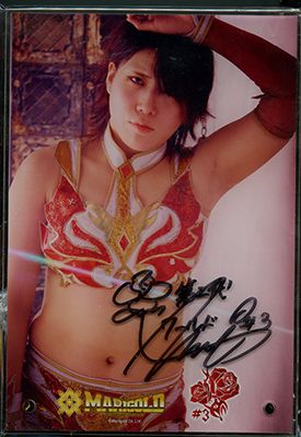 SIGNED Utami Hayashishita Acrylic Panel (A5 Size)