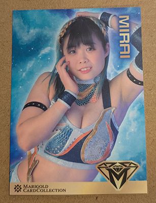 MIRAI 2025 Marigold Card Collection Base Card