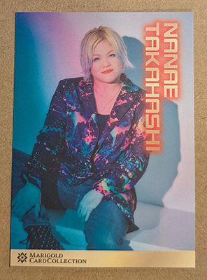 Nanae Takahashi 2025 Marigold Card Collection Base Card
