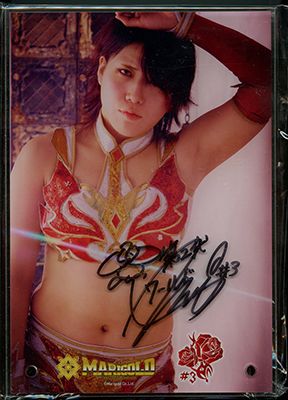 SIGNED Utami Hayashishita Acrylic Panel (A5 Size)