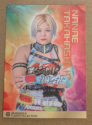 Nanae Takahashi 2025 Marigold Card Collection Base Card
