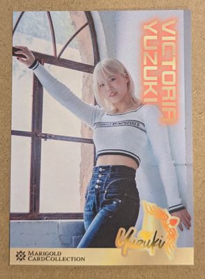 Victoria Yuzuki 2025 Marigold Card Collection Base Card