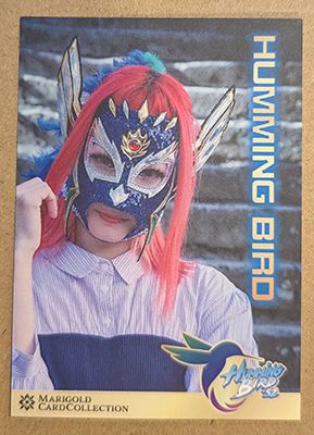 Hummingbird 2025 Marigold Card Collection Base Card