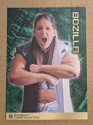 Bozilla 2025 Marigold Card Collection Base Card