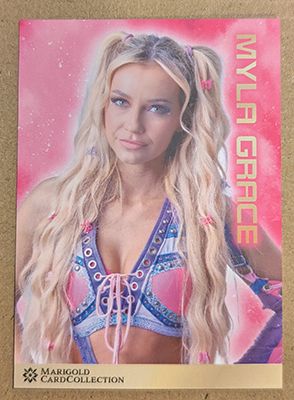 Myla Grace 2025 Marigold Card Collection Base Card