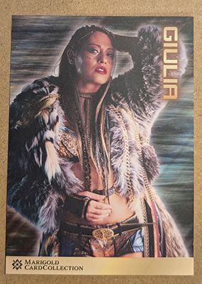 Giulia 2025 Marigold Card Collection Base Card