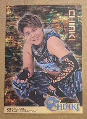 CHIAKI 2025 Marigold Card Collection Base Card