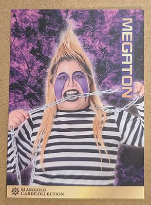 Megaton 2025 Marigold Card Collection Base Card