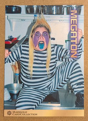 Megaton 2025 Marigold Card Collection Base Card