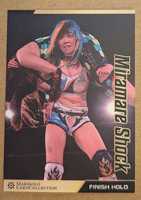 MIRAI Miramare Shock 2025 Marigold Card Collection Base Card