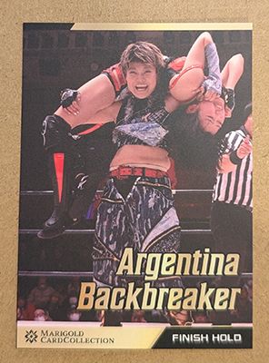 CHIAKI Argentina Backbreaker 2025 Marigold Card Collection Base Card