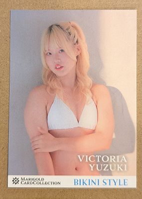 Victoria Yuzuki BIKINI STYLE 2025 Marigold Card Collection Base Card