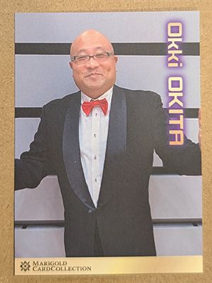 Okki Okita 2025 Marigold Card Collection Base Card
