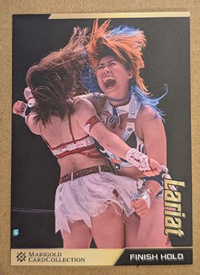 MIRAI Lariat 2025 Marigold Card Collection Base Card