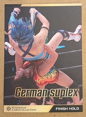 Seri Yamaoka German Suplex 2025 Marigold Card Collection Base Card