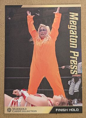 Megaton Megaton Press 2025 Marigold Card Collection Base Card