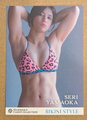 Seri Yamaoka BIKINI STYLE 2025 Marigold Card Collection Base Card