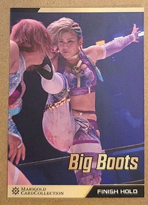 Kouki Amarei Big Boots 2025 Marigold Card Collection Base Card