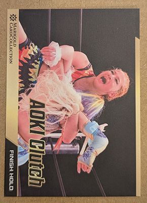 Seri Yamaoka AOKI Clutch 2025 Marigold Card Collection Base Card
