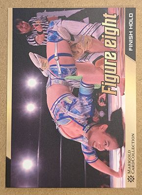 Naho Yamada Figure Eight 2025 Marigold Card Collection Base Card