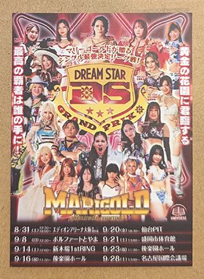 Dream Star Grand Prix 2025 Marigold Card Collection Base Card