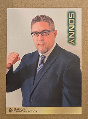 Sonny 2025 Marigold Card Collection Base Card