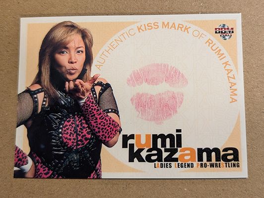 Rumi Kazama 2003 BBM True Heart Kiss Card /350