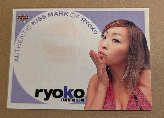 Ryoko 2003 BBM True Heart Kiss Card /285