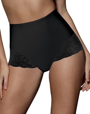 Bali Shaping Brief with Lace 2-Pack