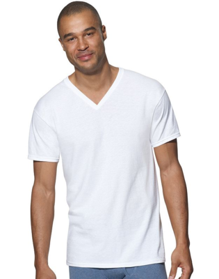 v-neck undershirts