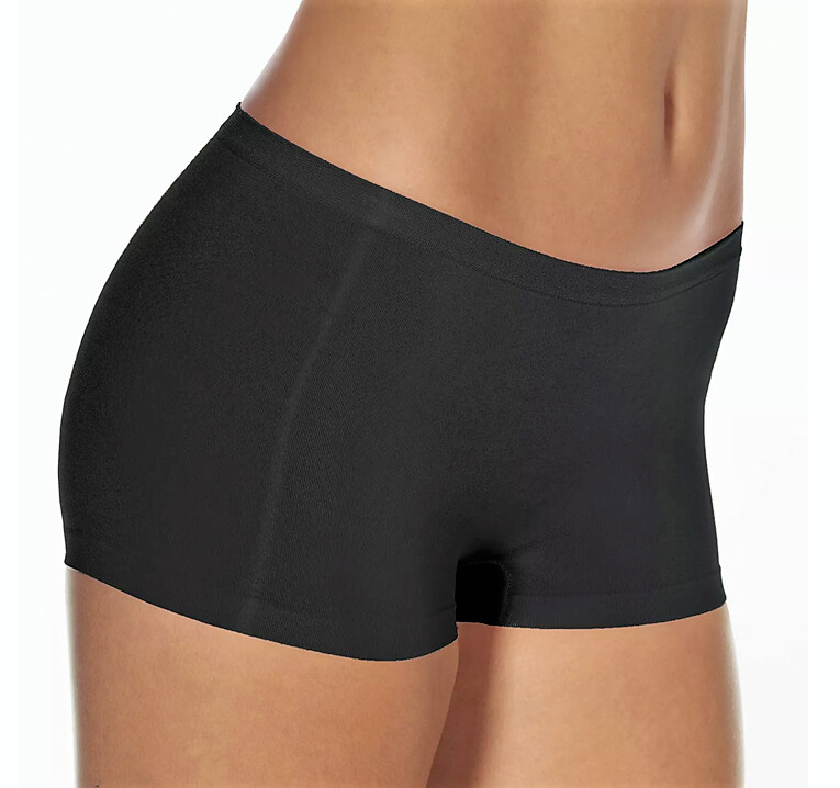 Hanes X-Temp® Constant Comfort® Women&#39;s Microfiber Boy Short Panties 3-Pack