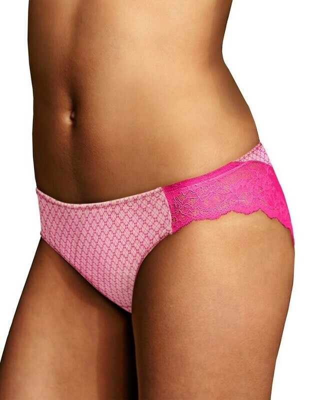 Maidenform Women&#39;s Comfort Devotion Lace Back Tanga