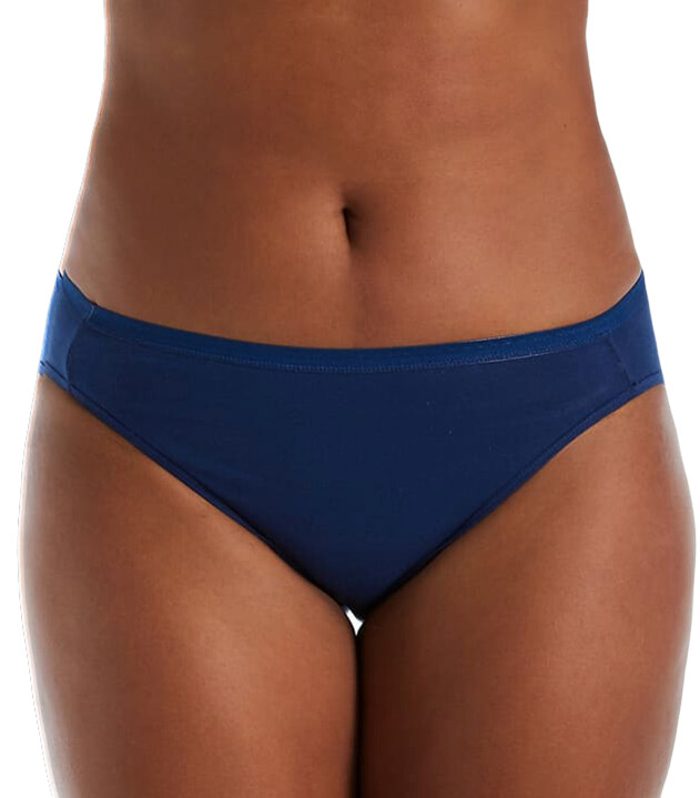 Hanes Ultimate™ Comfort Cotton Women's Bikini Panties 5-Pack Hanes Ultimate™ Comfort Cotton Women's Bikini Panties 5-Pack