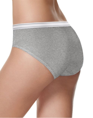 Hanes Cool Comfort™ Women's Cotton Sporty Hipster Panties 6-Pack