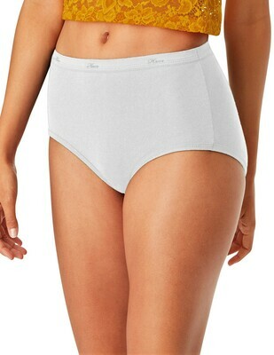 Hanes® Cool Comfort™ Women's Cotton Brief Panties 6-Pack Hanes® Cool Comfort™ Women's Cotton Brief Panties 6-Pack