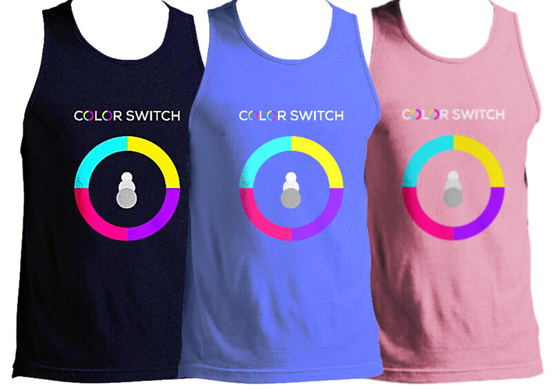 Keach Adult Color Switch Tank Top