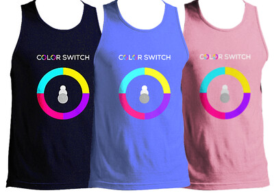 Keach Adult Color Switch Tank Top Keach Adult Color Switch Tank Top