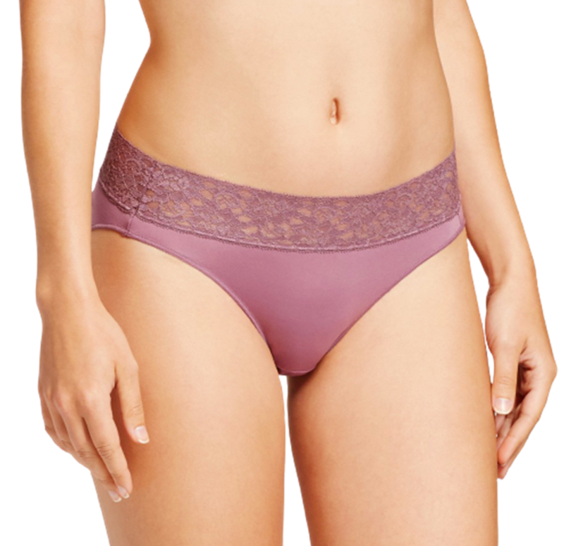 Hanes Women's Invisible Lace Bikini 3-Pack Hanes Women's Invisible Lace Bikini 3-Pack