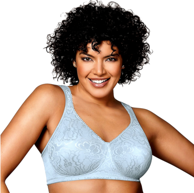 Playtex Women's 18 Hour Ultimate Lift & Support Full-Figure Wirefree Bra