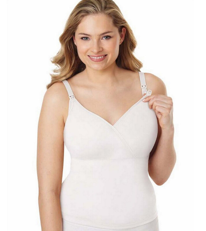 Playtex Maternity Nursing Camisole with Built-In Bra