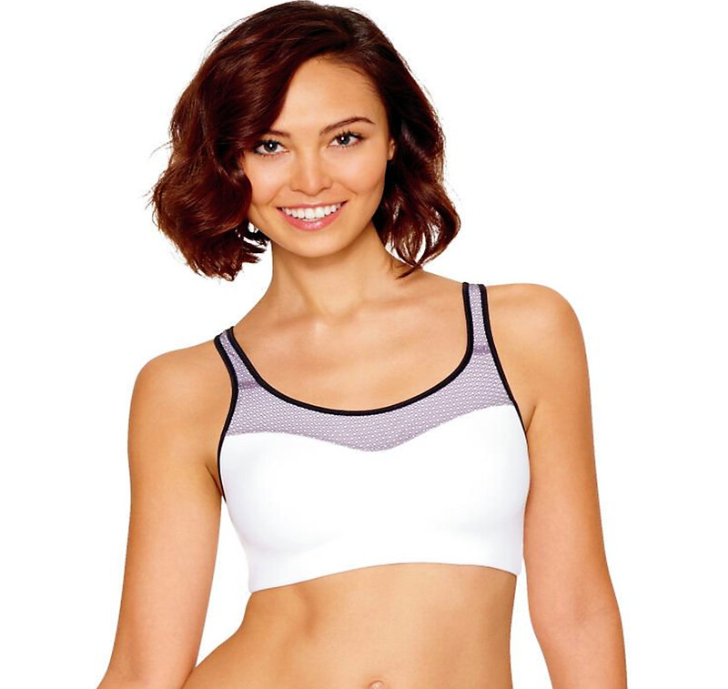 Hanes X-Temp Strappy Pullover Wirefree Bra