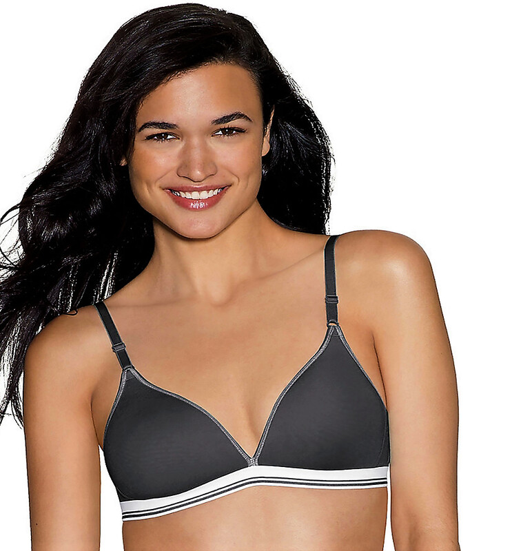 Hanes Women&#39;s ComfortFlex Fit® Wirefree Cotton Blend Bra