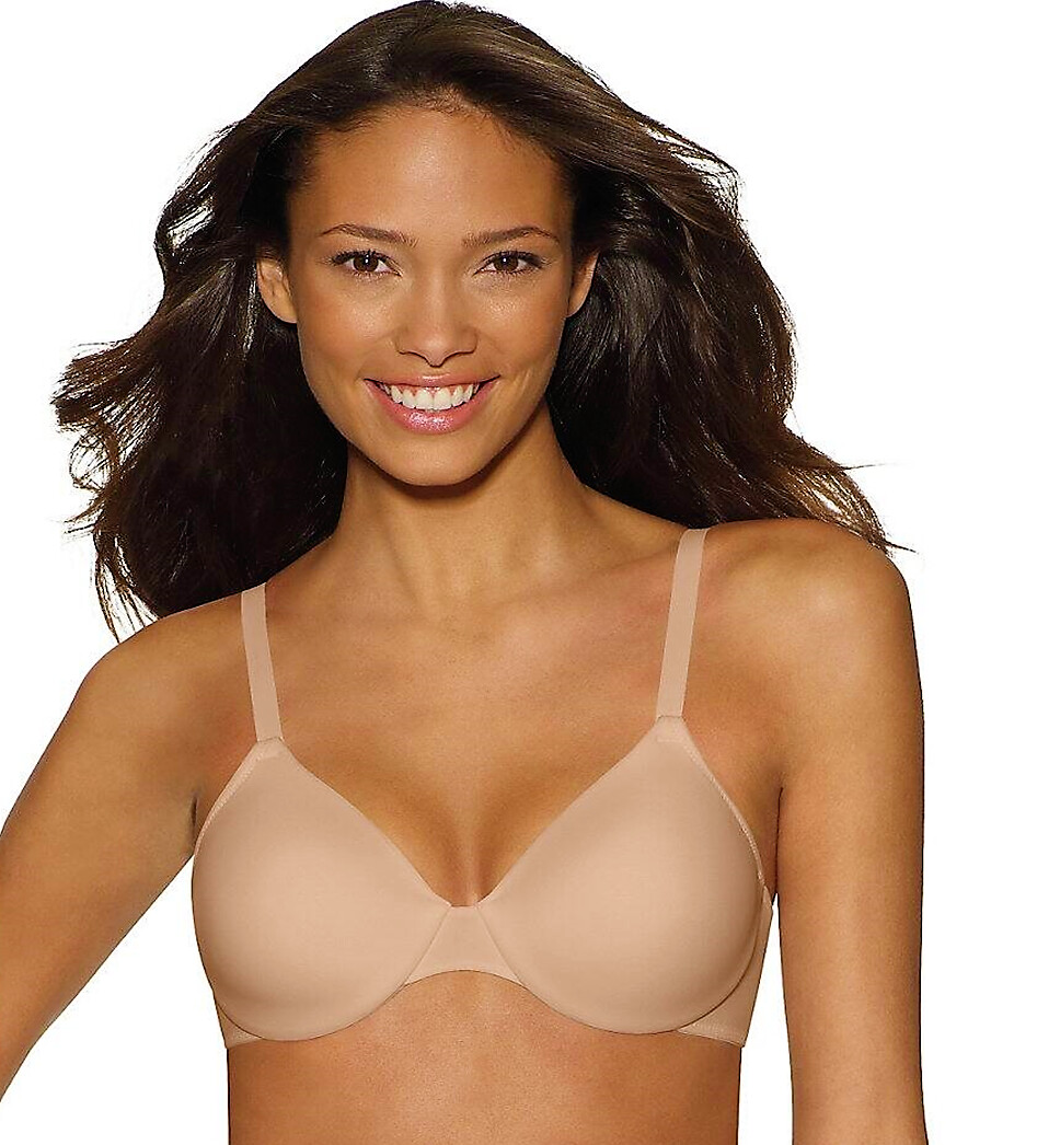 Hanes Concealing Petals Women`s Underwire Bra - Best-Seller, 38D