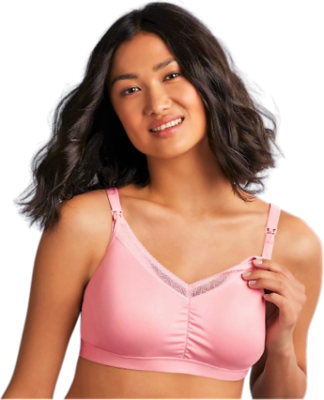 Playtex Nursing Bra With Lace & Shaping Foam Cups Playtex Nursing Bra With Lace & Shaping Foam Cups