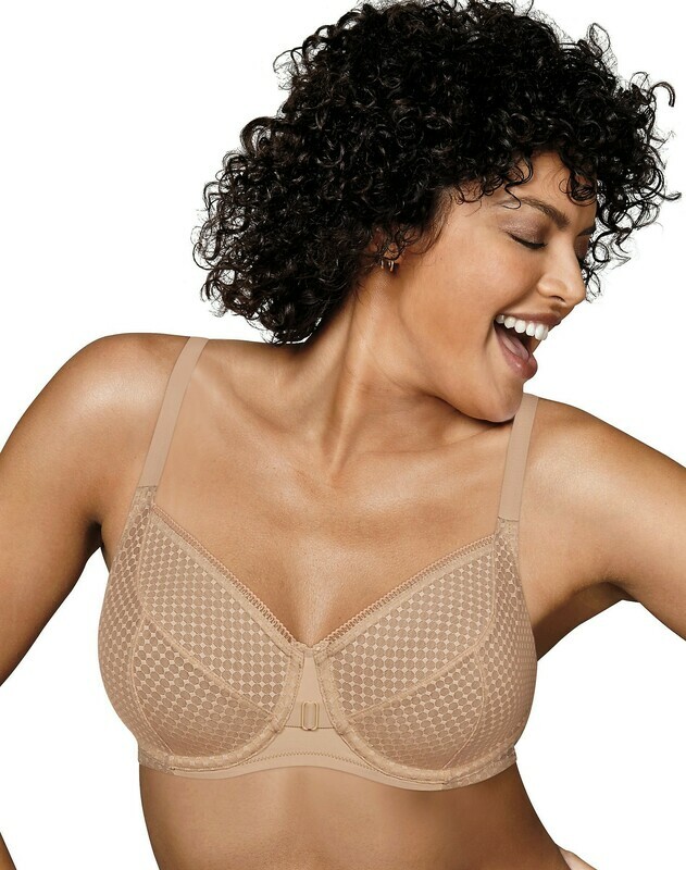 Playtex Secrets Amazing Shape Unlined Balconette Underwire Bra