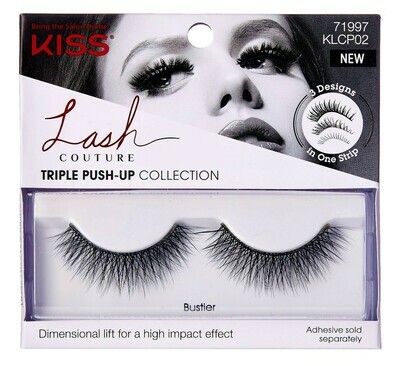 KISS Lash Couture Triple Push-up -Bustier