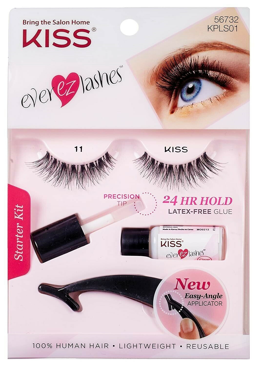 KISS Ever-EZ Lashes Starter Kit -11