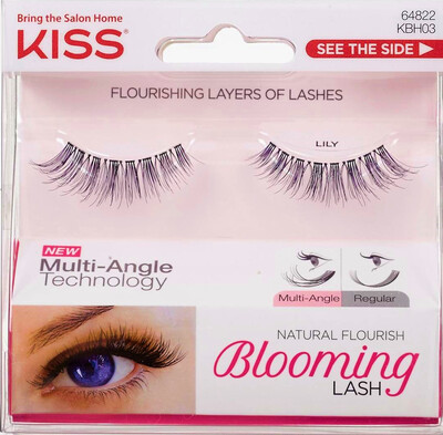 KISS Blooming Reusable Lash -Lily (Kiss Lash Glue Included)