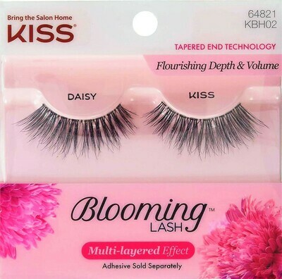 KISS Blooming Reusable Lash -Daisy (Kiss Lash Glue Included)