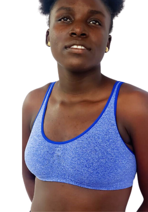 Hanes Girls&#39; 2-Pack Cozy Seamless Wirefree Pullover Bra
